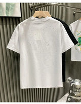 Rhinestone Rivet Graphic Tee