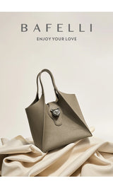 Bafelli Genuine Leather Tote Bag for Women | 2026