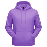 TACVASEN Autumn Winter Fleece Hoodies Mens Thermal Warm Hooded Sweatshirts Pockets Casual Hoodies Pullover Tops Male