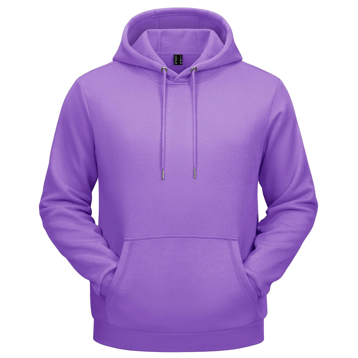 TACVASEN Autumn Winter Fleece Hoodies Mens Thermal Warm Hooded Sweatshirts Pockets Casual Hoodies Pullover Tops Male