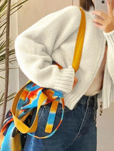 Women's Chic Knit Zip-Up Cardigan | Soft Fall & Winter Jacket