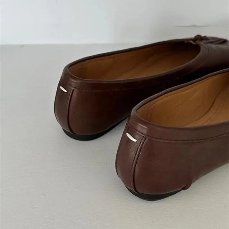 Split Toe Ballet Flats | Tabi Loafers for Women