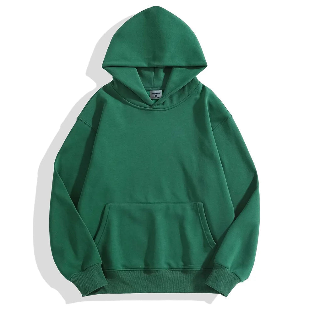Heavyweight 480gsm Polar Fleece Hoodie