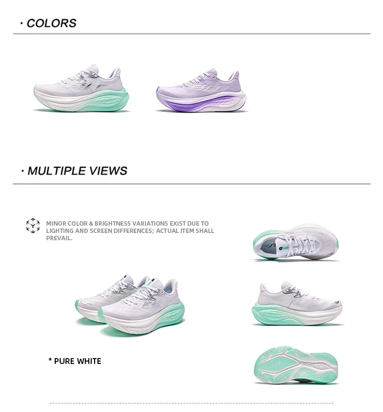 QIAODAN LEILI Men's Cushioned Running Shoes