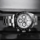 2026 New PAGANI DESIGN Brand Luxury Quartz Watch Sapphire Waterproof Luminous Men Watch Japan VK63 Movt All Steel Chronograph