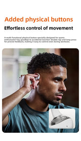Shokz OpenFit 2+ T921 Wireless Open-Ear Headphones