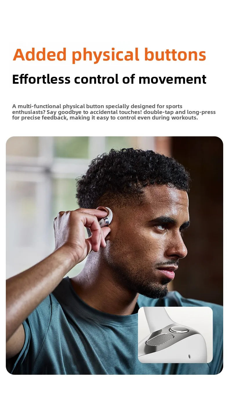 Shokz OpenFit 2+ T921 Wireless Open-Ear Headphones