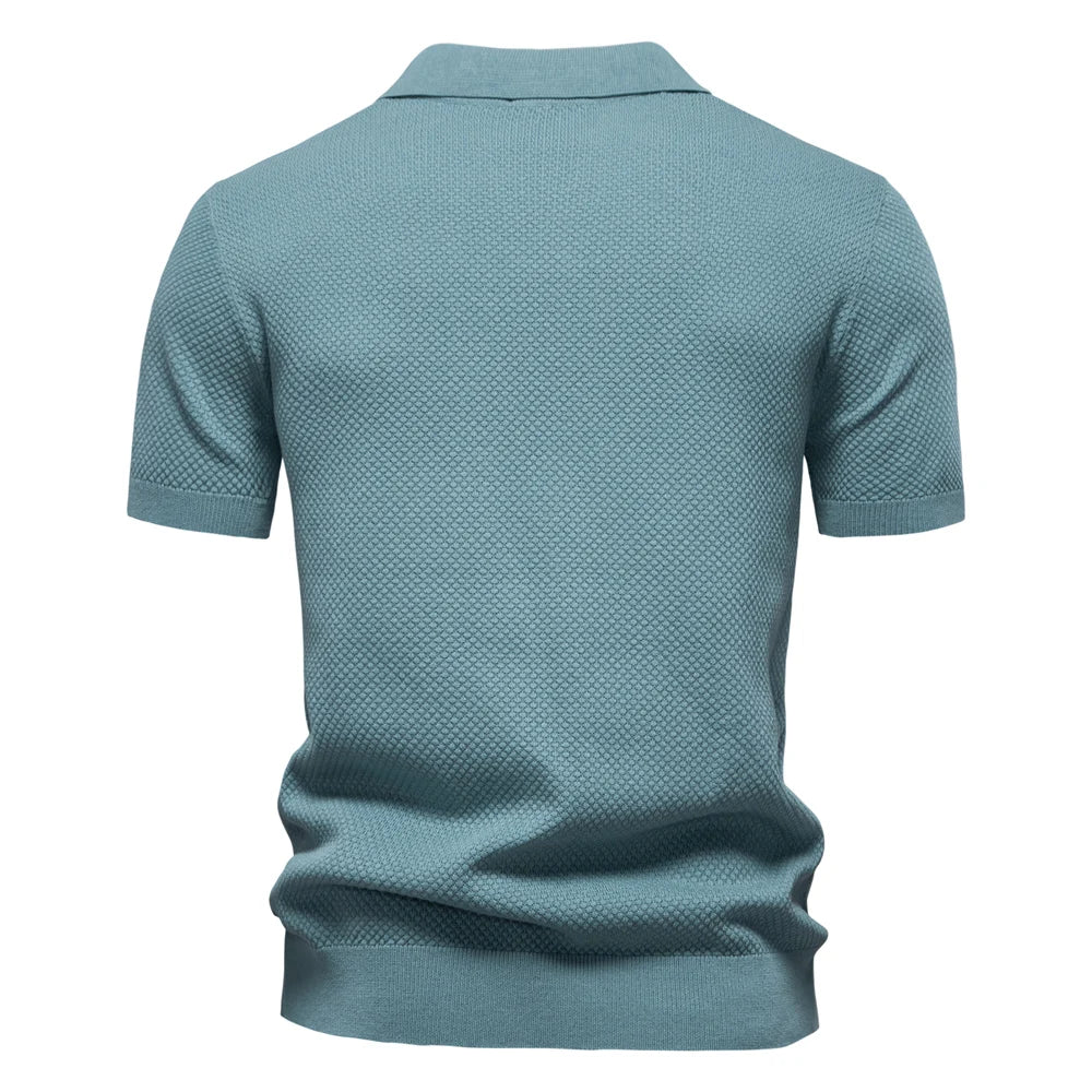 Men's Premium Golf Polo Shirt – 11 Colors
