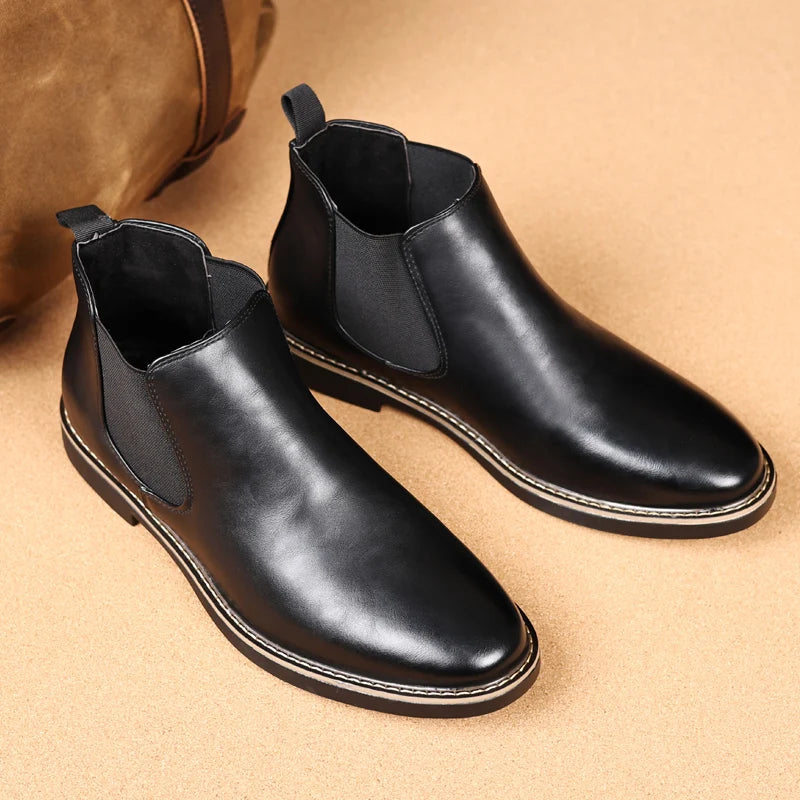 Men’s Retro Chelsea Ankle Boots