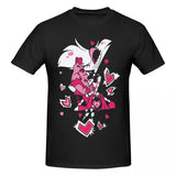 Men's Fat Nuggets Hazbin Hotel Premium Cotton Tee