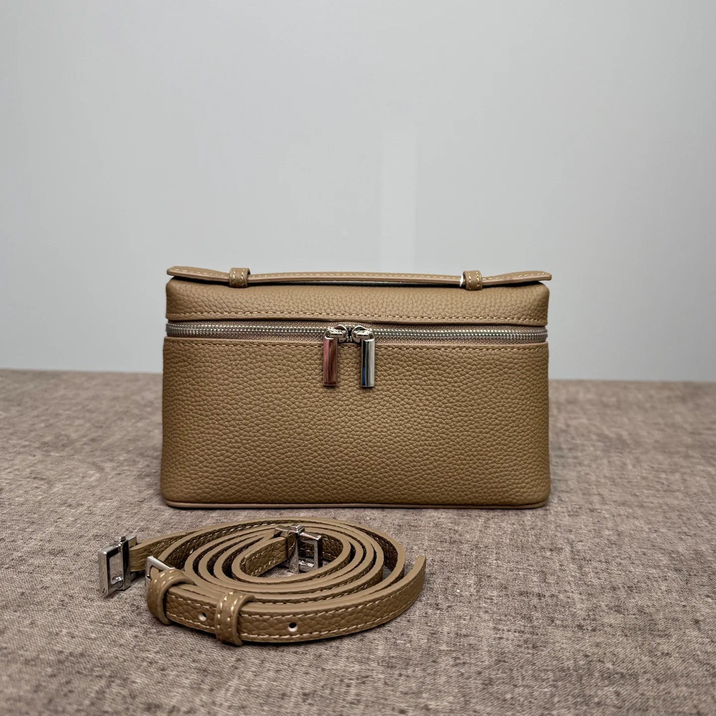 Mendy Handbag Crossbody bags Women's Hand Bag Ladies Genuine Leather Makeup Bags Double Zipper Lady Bags Designer Luxury Fashion