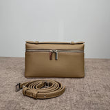 Mendy Handbag Crossbody bags Women's Hand Bag Ladies Genuine Leather Makeup Bags Double Zipper Lady Bags Designer Luxury Fashion