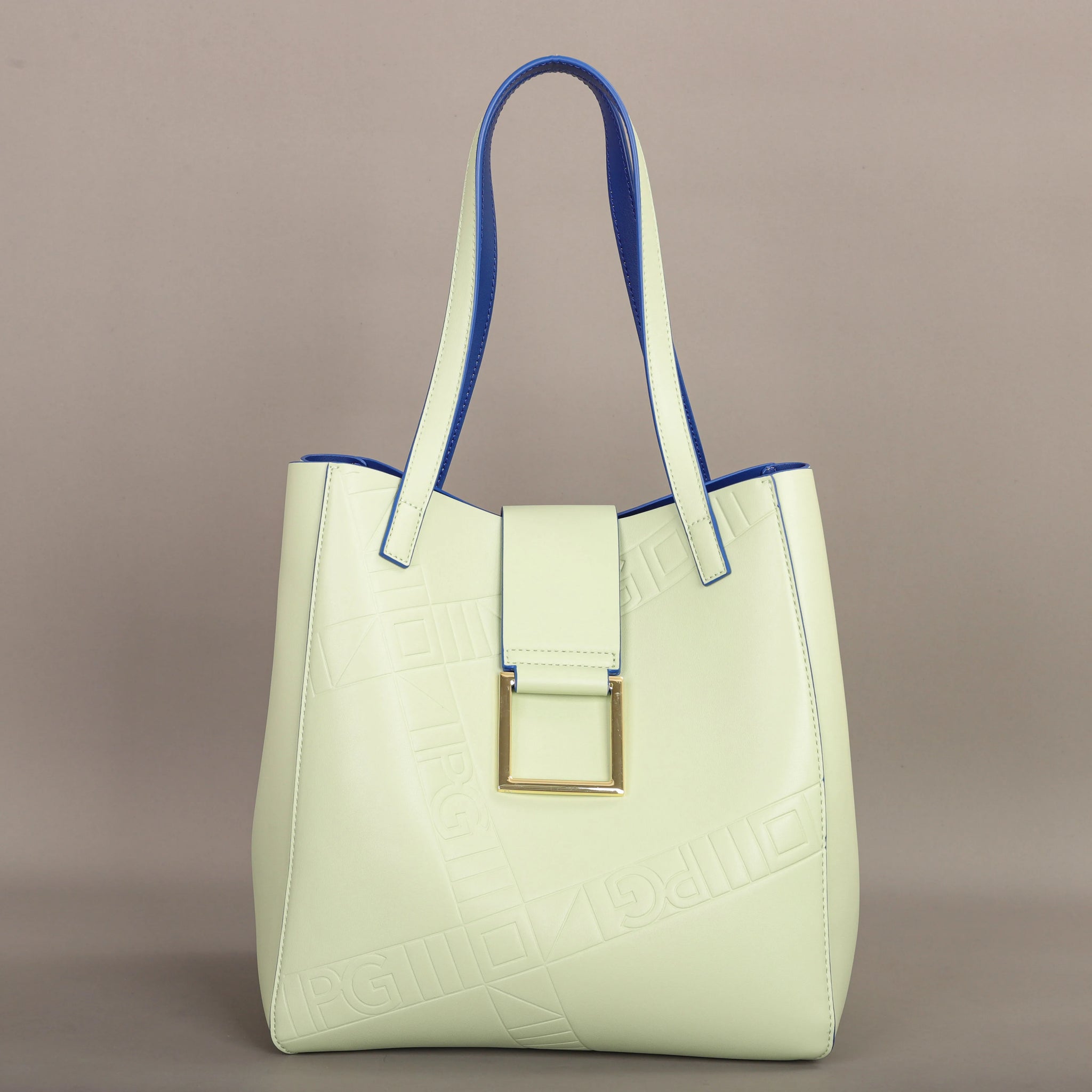 Elegant Leather Bucket Bag