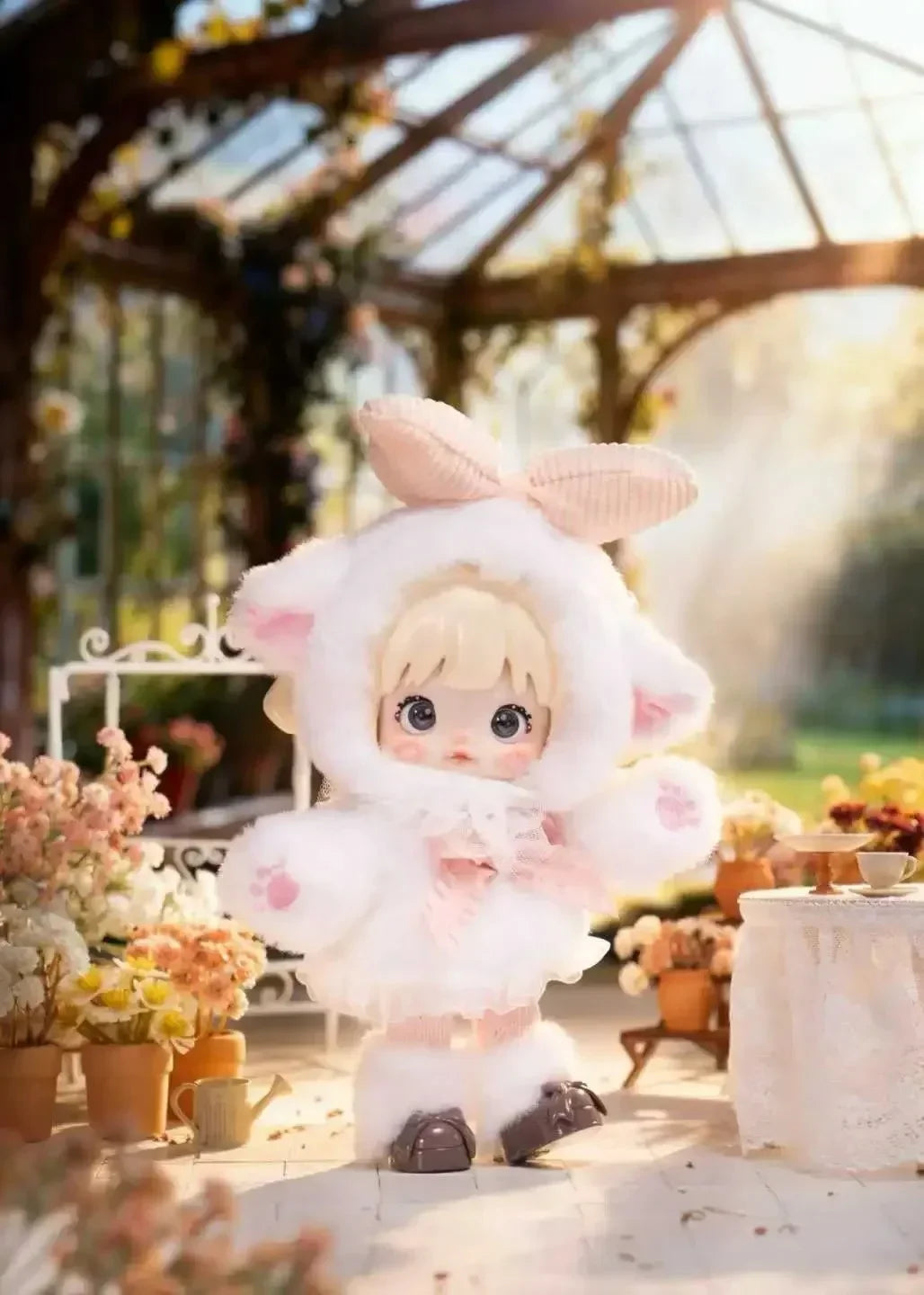 Nommi Forest Kingdom Series Plush Blind Box Caixa Caja Cute Dolls Girls Boys Gift Mystery Box Bag Pendant