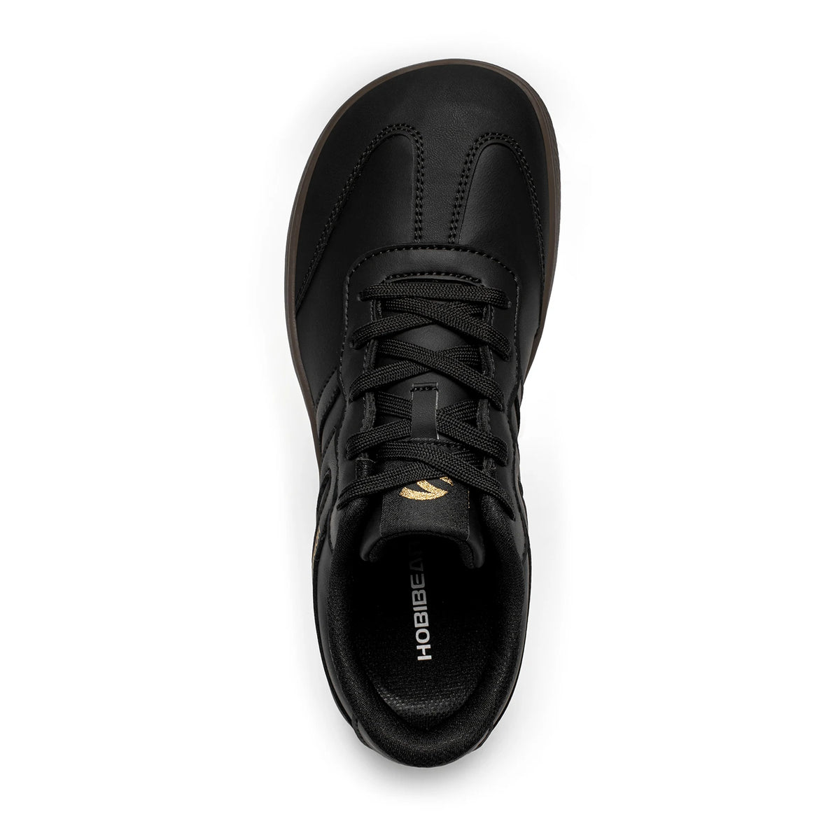 HOBIBEAR Wide Toe Lace-Up Sneakers