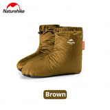 Lightweight Duck Down Thermal Foot Covers