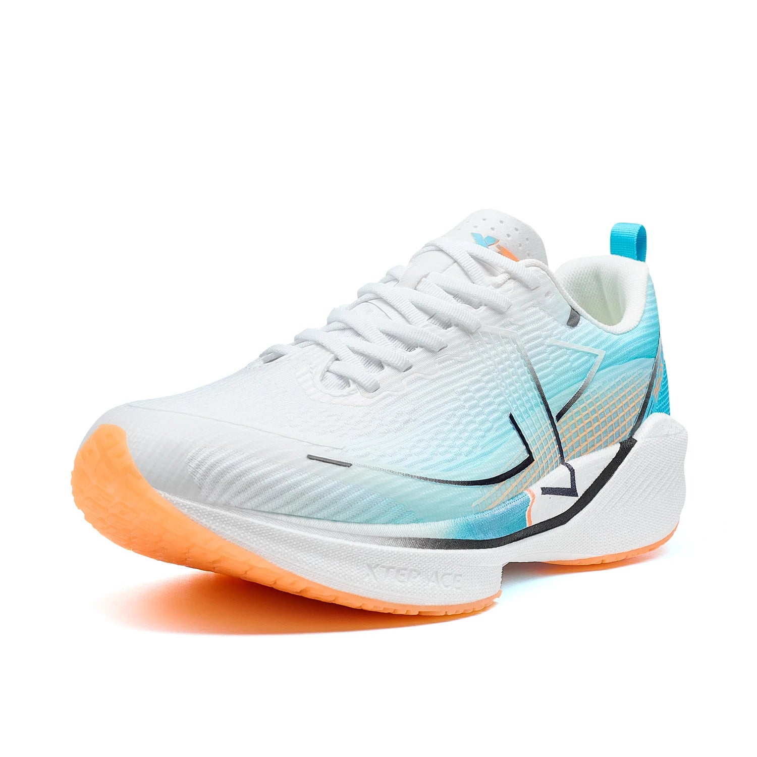 Xtep 260X Running Shoes For Men  Spring Lightweight Men's Sports Shoes Sweat-Absorbing Outdoor Cushion Sneakers 976119110053