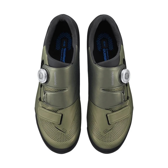 Shimano XC502 XC503 Mountain Bike Self-locking Shoes XC5 SH-XC502 Racing OFF ROAD/Cross Country Mountain Bike Lock Shoes