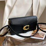 2-in-1 Underarm & Crossbody Square Bag Set