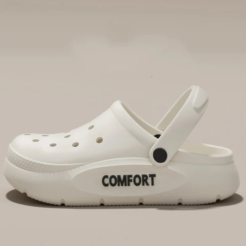 Anti-Slip Hollow-Toe Casual Slippers