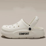 Anti-Slip Hollow-Toe Casual Slippers