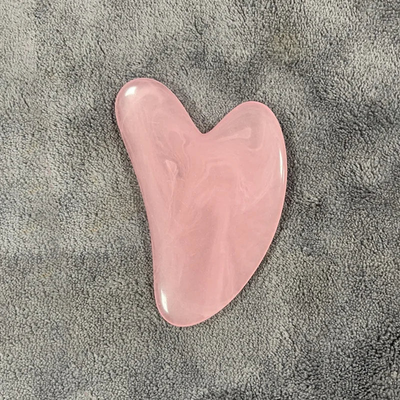 Resin Beeswax Gua Sha Facial Massage & Lifting Tool