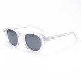 Johnny Depp Polarized Sunglasses Men Sun Glasses Woman Luxury Brand Vintage Acetate Frame Goggles