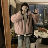 Double-Sided Hooded Winter Parka