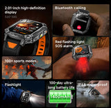 2026 Military-Grade Outdoor Sports Smartwatch 1400mAh