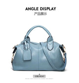 Women Handbags 2024 New Lychee Pattern Women's Korean Version Sweet And Fashionable Soft Women's Bag