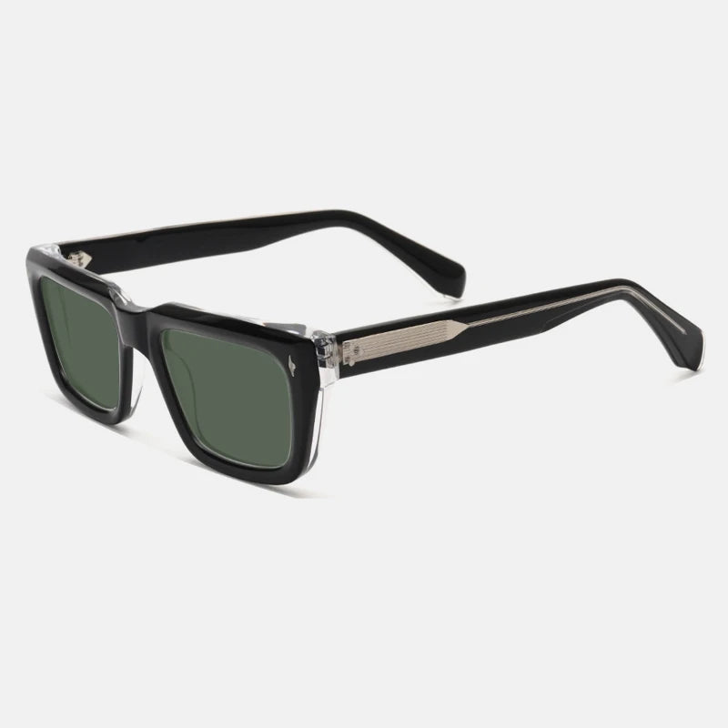 Polarized Acetate Sunglasses | Retro Luxury Eyewear