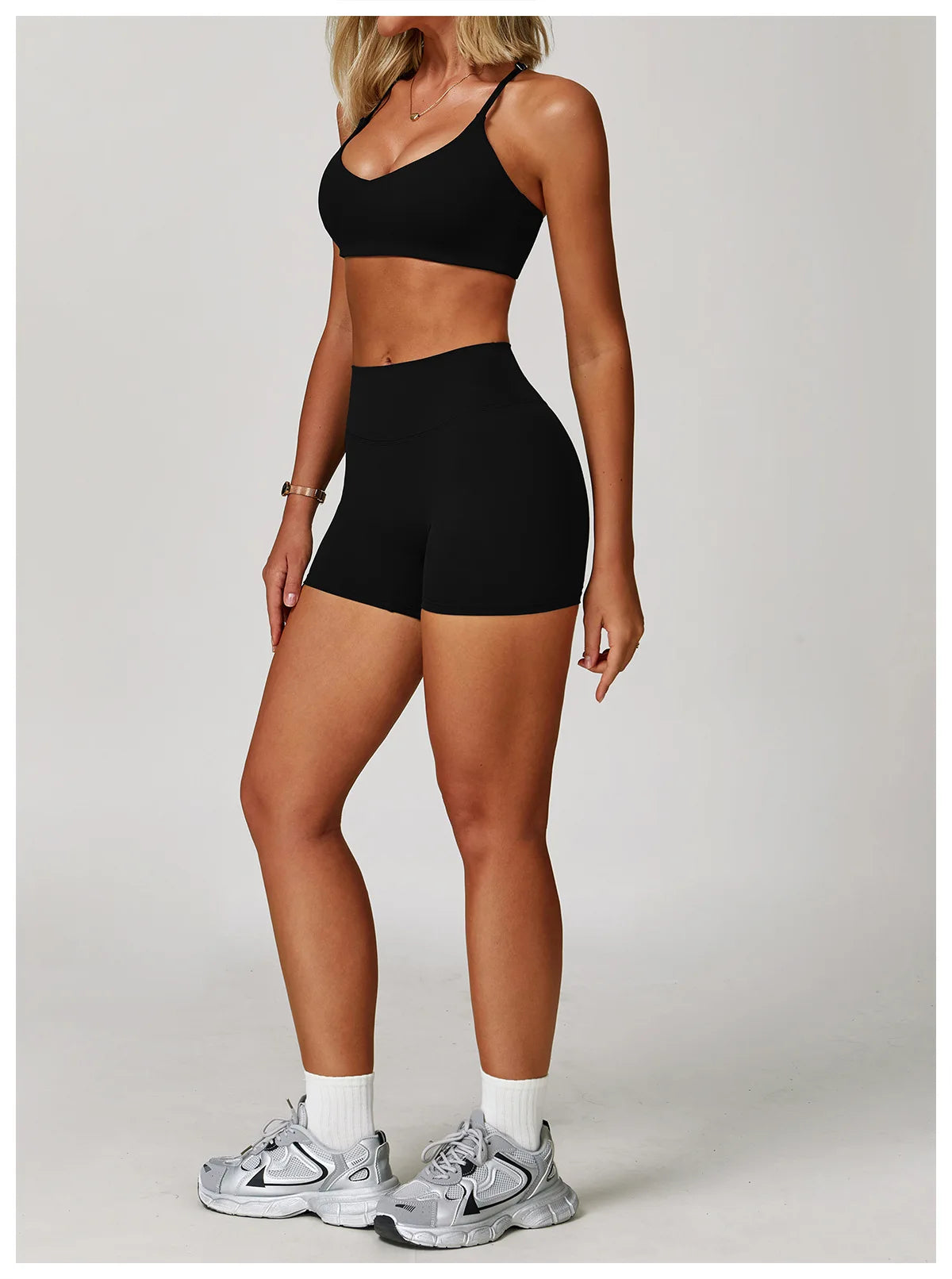 Seamless Performance Yoga & Gym Set