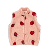 Kids' Sequin Lambswool Winter Jacket
