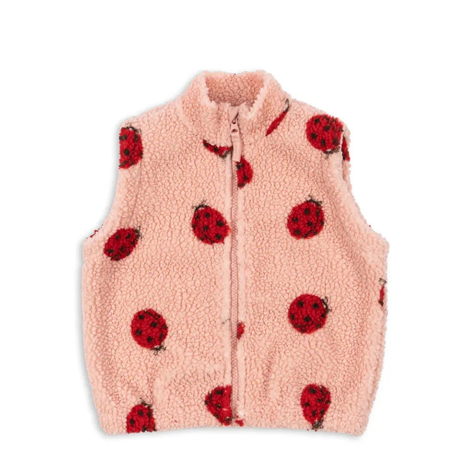 Kids' Sequin Lambswool Winter Jacket