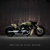 2,427-Piece Motorcycle Building Kit with Lights