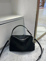 Luxury Suede Boston Tote