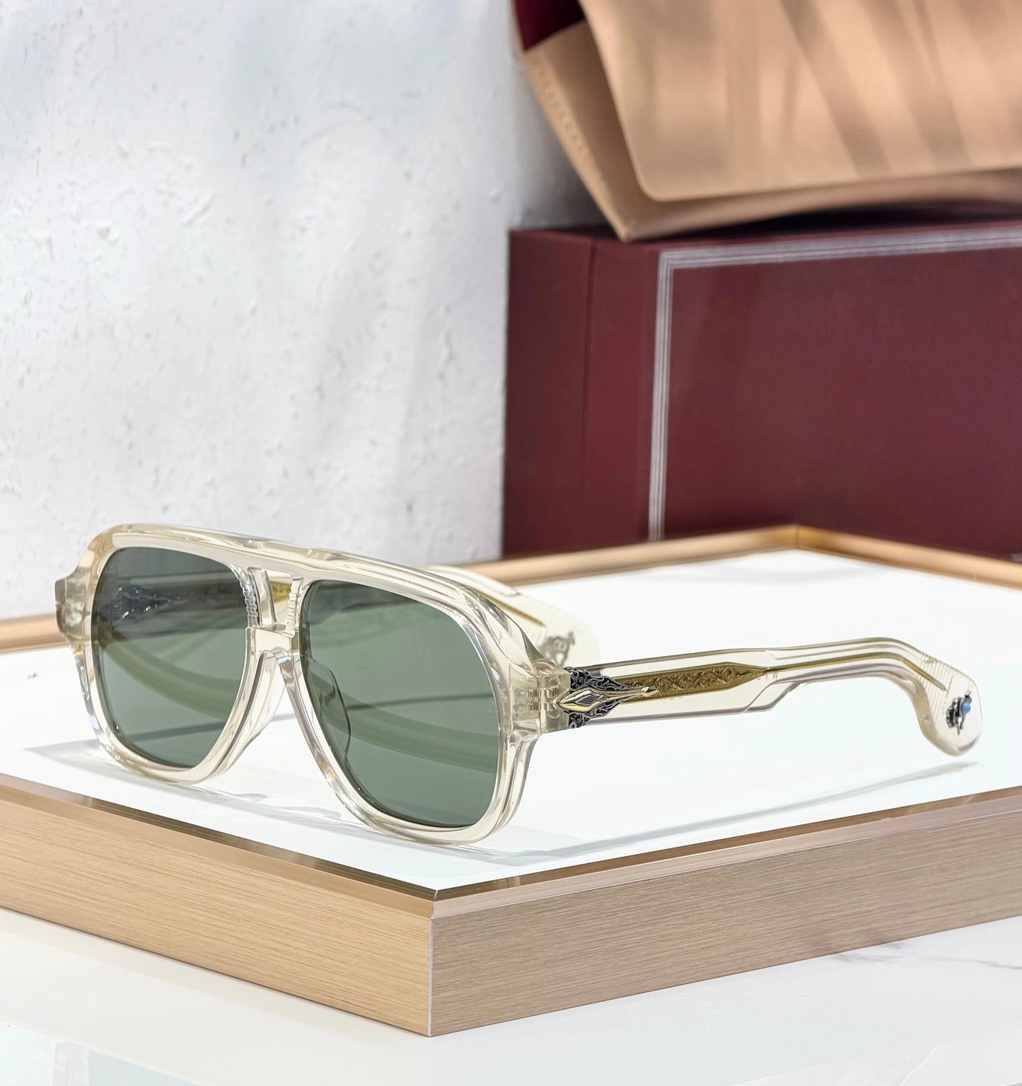 Wildhorse 2025 Oversized Pilot Sunglasses | UV400
