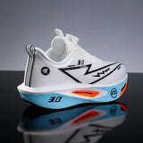 2026 Running Shoes Carbon Board Marathon Men Sports Breathable Lightweight Women's Comfy Athletic Antiskid Sneakers Casual New