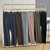 Women's High-Waist Wide-Leg Casual Pants