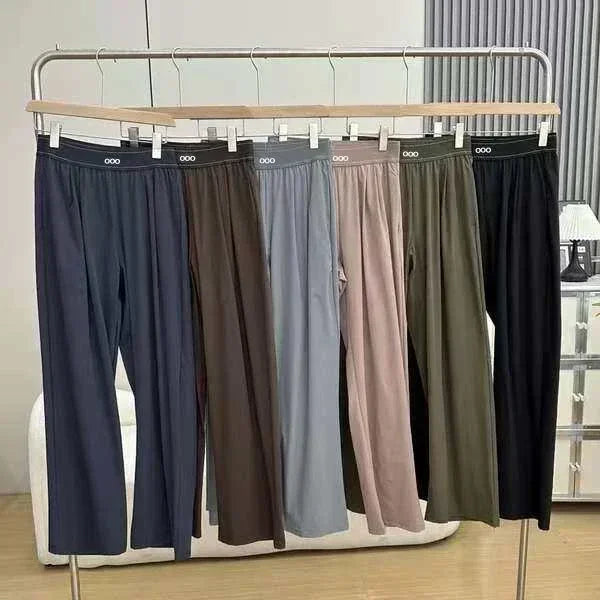 Women's High-Waist Wide-Leg Casual Pants