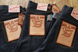 SauceZhan 344XX High-Rise Relaxed Selvedge Denim Jeans