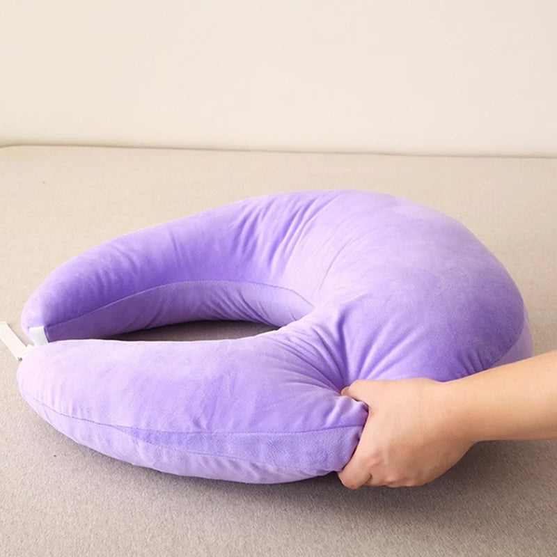 Reading Gaming Pillow Adult Crocheting Pillow To Support Your Arm Portable Desk Soft Skin-Friendly For Watching TV Travel