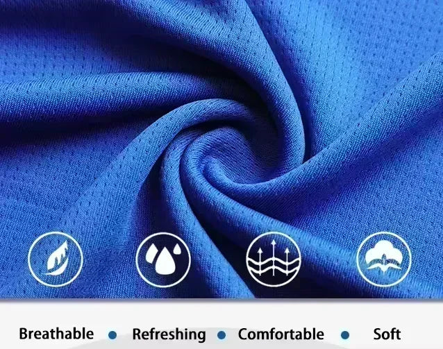 2026 Edition French Fans Football Training T-Shirt - 3D Digital Printing - Comfortable and Breathable - Family Clothing