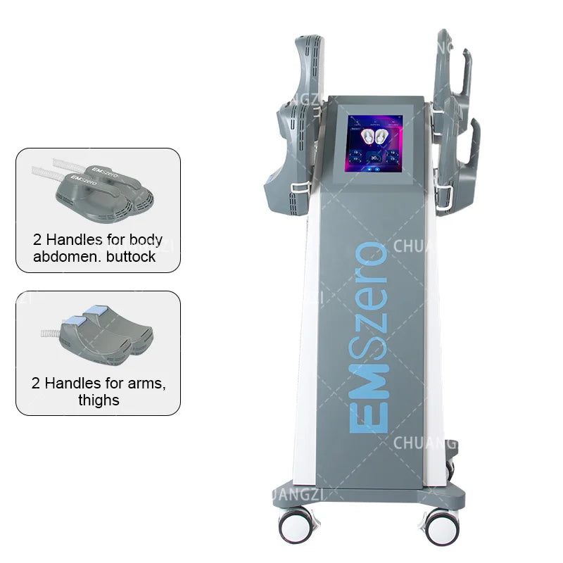 EMSZERO PRO 6500W NEO Hi-emt Slimming Machine EMS+EMT/RF Nova Body Sculpting EMS Pelvic Muscle Stimulator EMSZero Salon