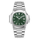 2025 New Specht Sohne Men's Automatic Mechanical Watches  Sapphire Crystal Stainless Steel 50m Waterproof 5711 Watch For Men