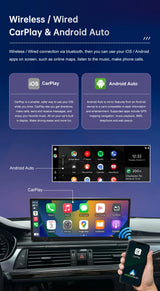 Road Top 12.3" CarPlay Screen for Audi A6 C6 A7 C7