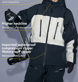 High-Performance Waterproof Ski & Snowboard Jacket