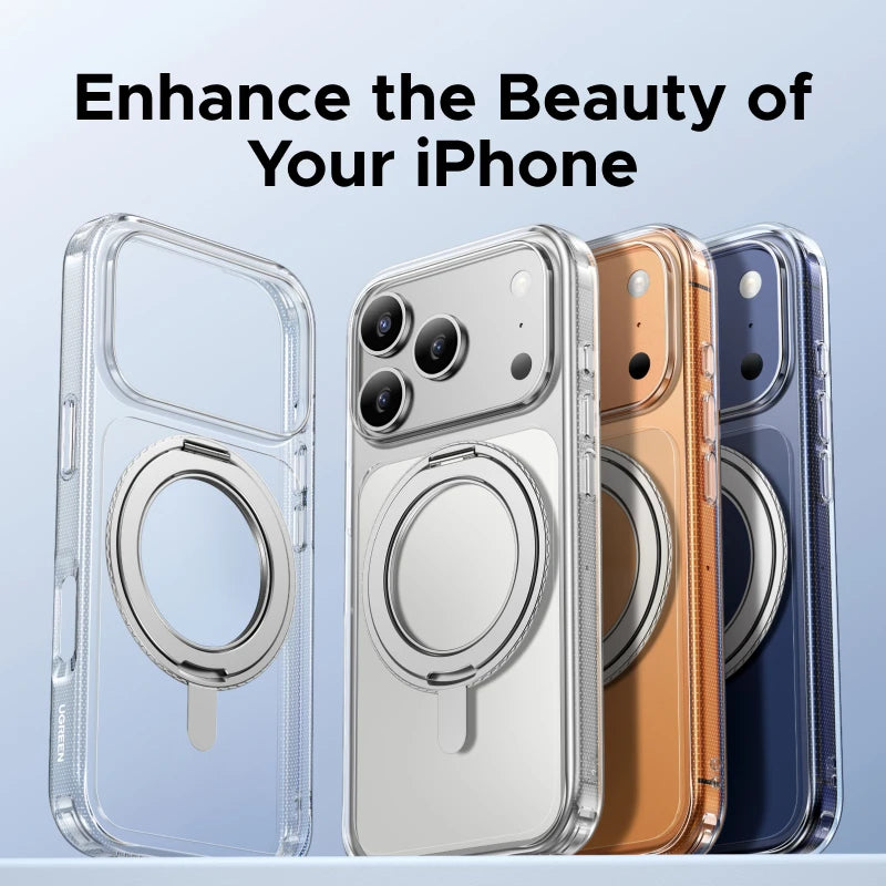 UGREEN 360° Stand Case for iPhone 17 Pro & Pro Max