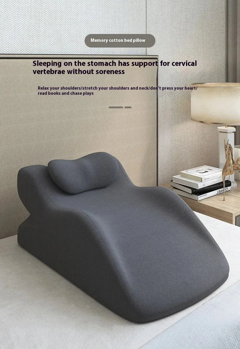 Intimacy Pillow Lying Bed Artifact Multifunctional Prone Lying Pillow Lying Sleeping Playing Mobile Phone Lying Pillow