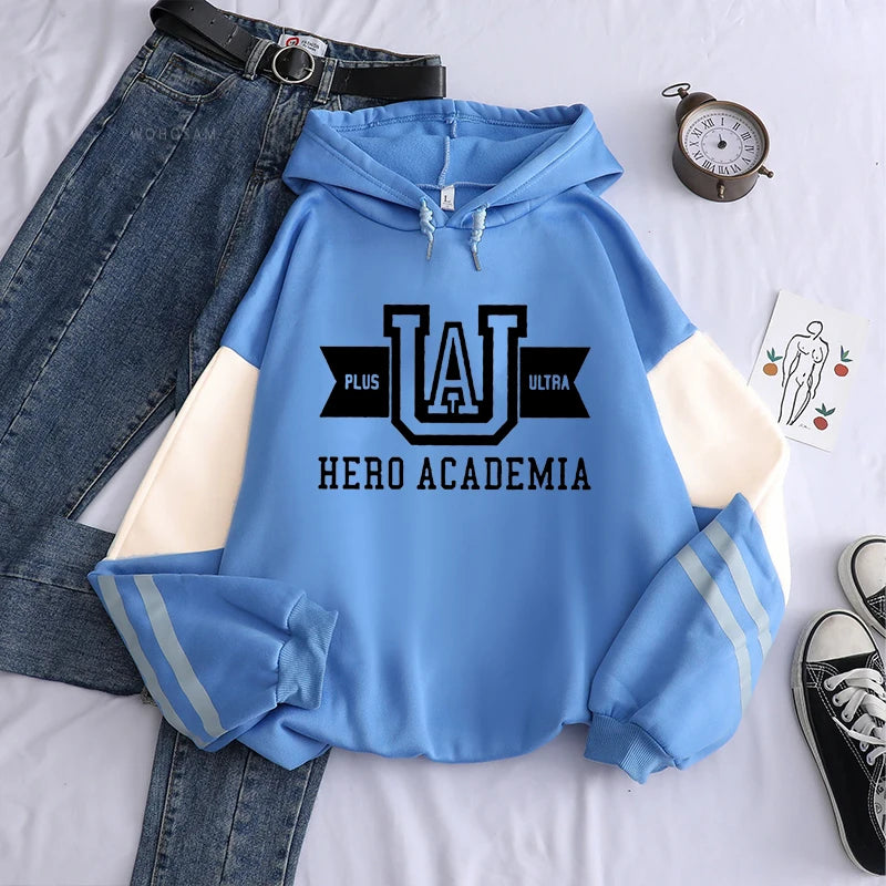 My Hero Academia UA Logo Relaxed Pullover Hoodie